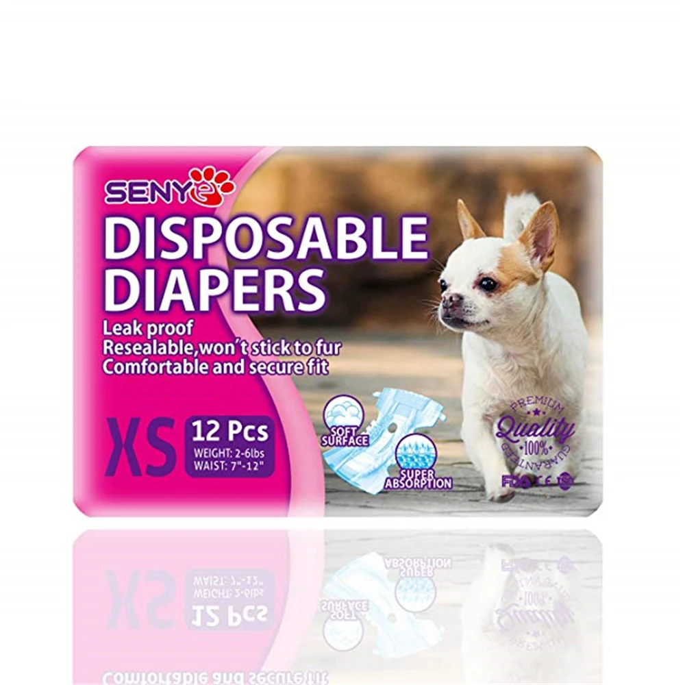 disposable dog diapers female