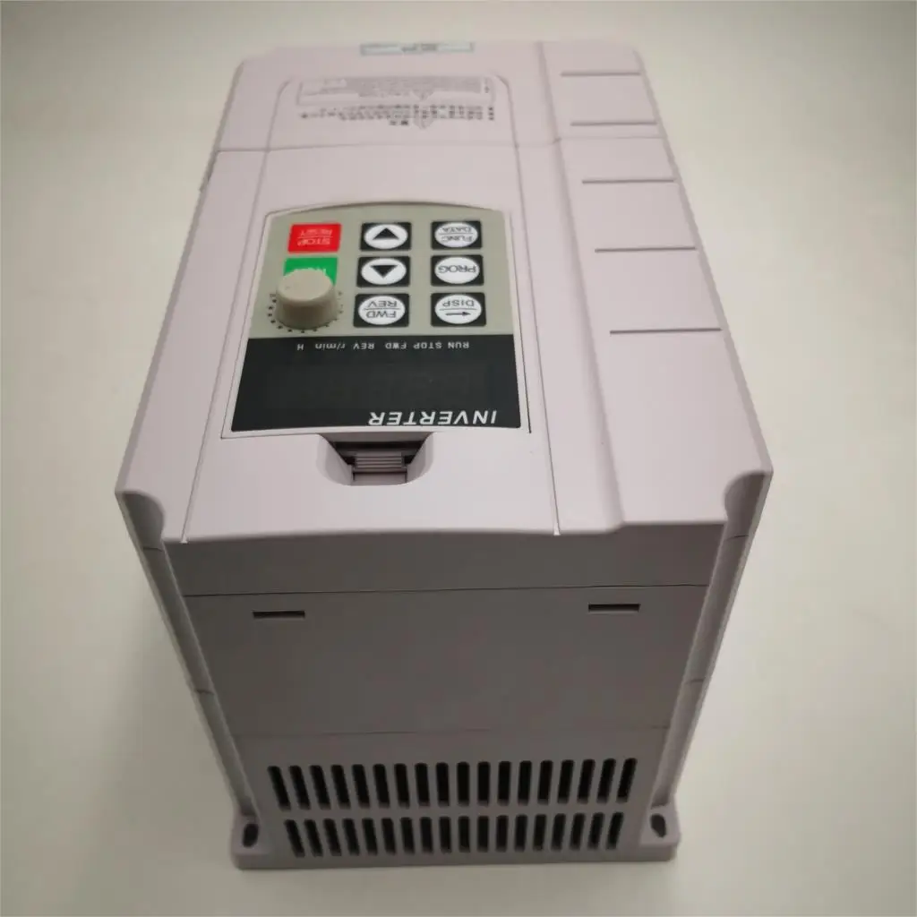 CoolClassic VFD инвертор 220 кВт 380 В в и 220 В из однофазный 380 В бытовой электрический вход и настоящий трехфазный в выход