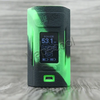 

Silicone case for Wismec Reuleaux RX2 20700 TC Mod 200W vape mod rubber Cover Skin Warp Sticker Sleeve vape pen mod shield