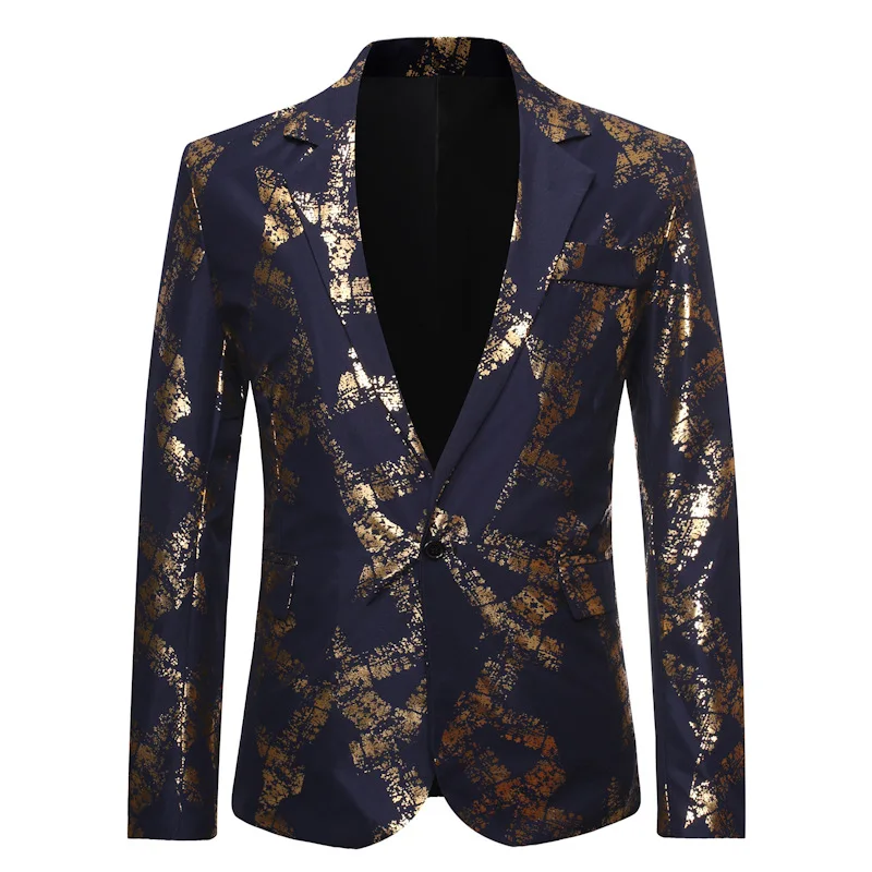 

Autumn And Winter New Style Men Bronze Suit Wedding Suit X8807