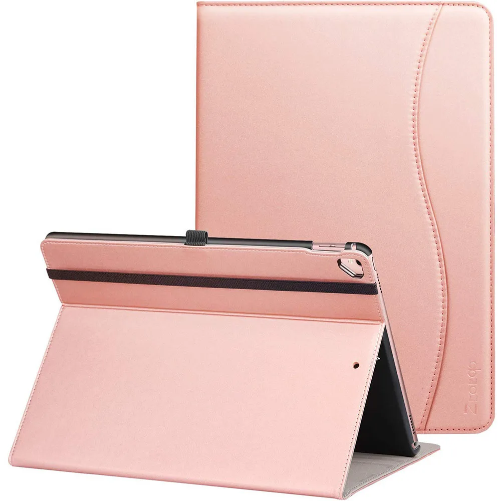 Ztotop Чехол для iPad Pro 12,9 дюйма /(старая модель, 1st& 2nd Gen - Цвет: Rose Gold