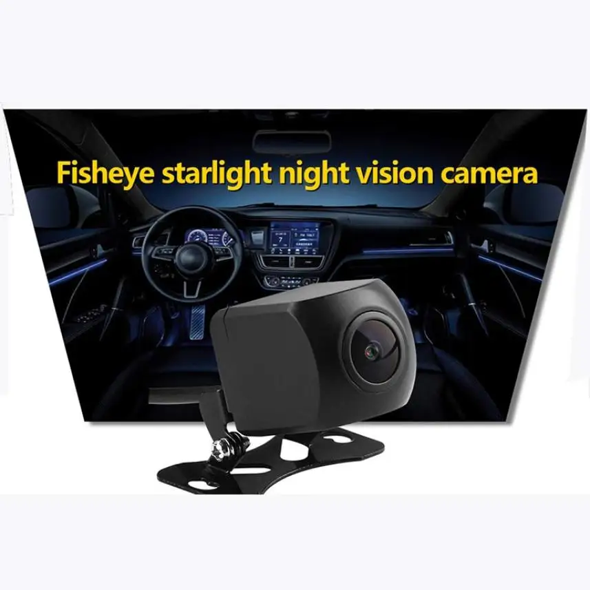

View Camera Universal Backup Parking Camera LED Night Vision Waterproof 170 Wide Angle Front Camera Front View Side Reversing