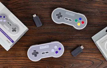 

2020 8BitDo SF30 Gamepad Wireless Game Controller with 2.4G NES Receiver