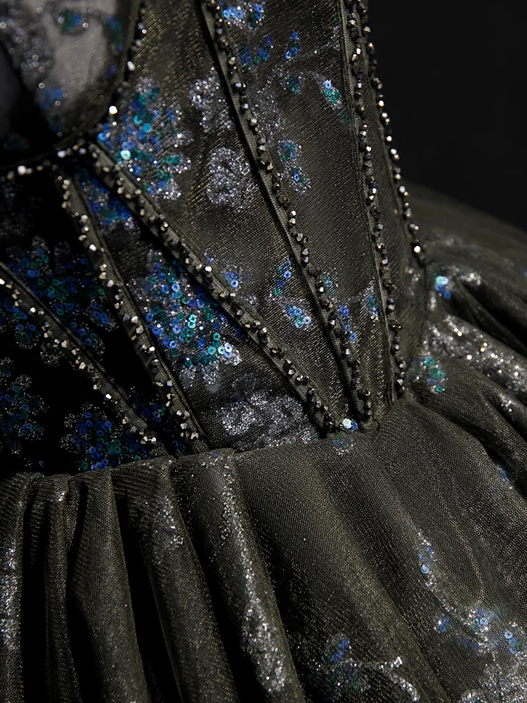 Short Cocktail Dresses Party Plus Size Women Lace beading ball Gown
