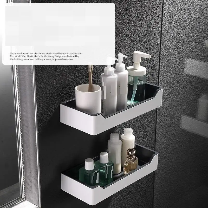 MODEL P Parede Mobile Bagno Repisas Estante Ducha фен-держатель Salle De Bain настенная полка для душа полки для ванной комнаты Органайзер - Цвет: MODEL P
