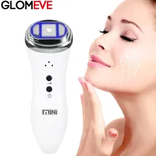 Ultra-sônico mini hifu rejuvenescimento da pele rf levantamento beleza terapia alta intensidade focalizado ultrassom dispositivo de cuidados com a pele