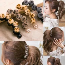 1 шт. в упаковке, заколки для волос из кожи аллигатора, зебры, леопарда, парикмахерские заколки, заколки для салона, для женщин, девочек, заколки для волос, инструмент для укладки волос