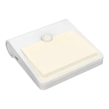 

LED Under Cabinet Light Wall Lamp Cupboard Wardrobe Closet Kitchen Light Sticky DIY Night Light Push Press Switch
