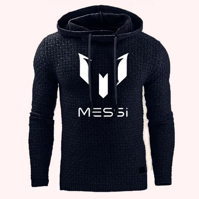 Messi, мужская толстовка с капюшоном, мужская спортивная одежда с принтом Месси 10, мужские толстовки, спортивная куртка, Приталенная толстовка с капюшоном, Harajuku, спортивный костюм с капюшоном - Color: as picture