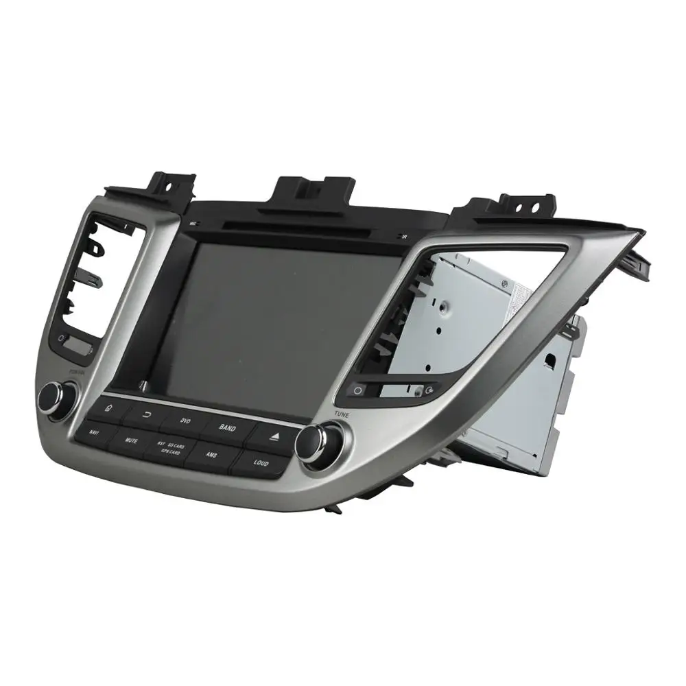 Cheap Android 9.0 CAR DVD Player for HYUNDAI Tucson IX35 2015 GPS navigation Car multimedia player 4+32G 2