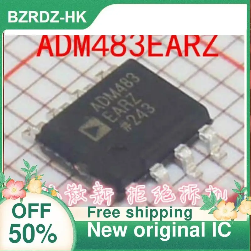 

20PCS ADM483EARZ SOP8 New original IC