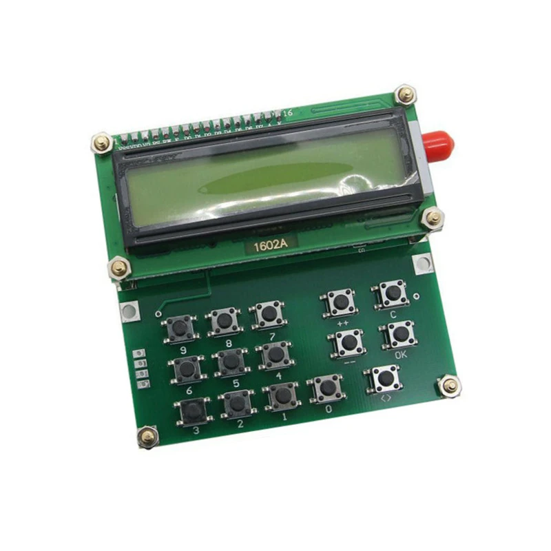 New Adf4351 Signal Source Generator Kit Vfo Variablefrequency