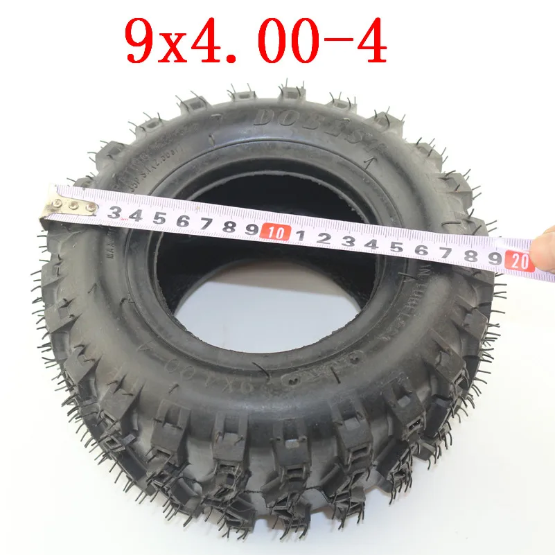9X4. 00-4 вакуумные шины для гольфа Go Cart ATV Pocket Bike Go Kart