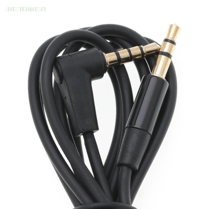 300pcs lot 3 5mm Male to Male Detox Pro Headphone Replacement Audio Extension Cable AUX Cable wholesale cheap