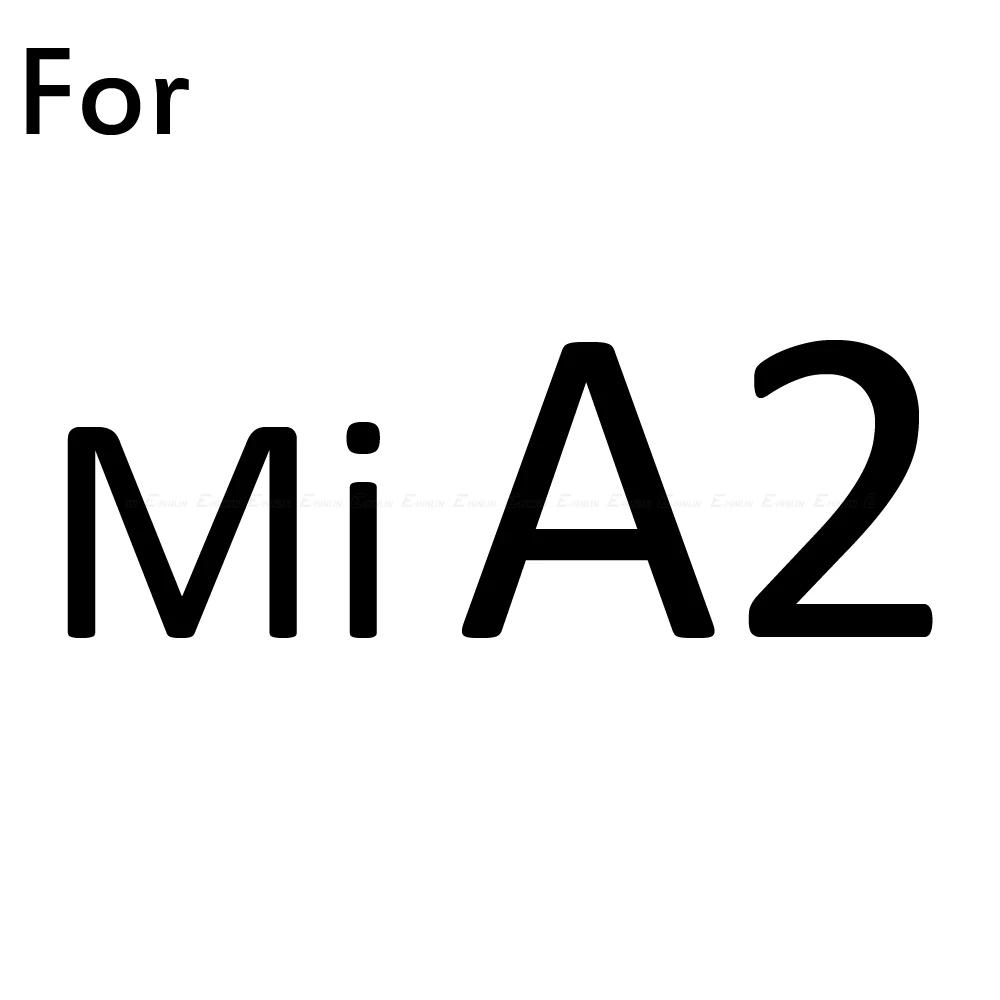 For Xiaomi Mi A2 Коаксиальный разъем Wifi сигнала антенны гибкий кабель для Xiaomi Mi 8 SE A2 A1 6 5 5S Plus 4 4S 4C 4i Mix 2S Max 2 PocoPhone F1 - Color: For Xiaomi Mi A2