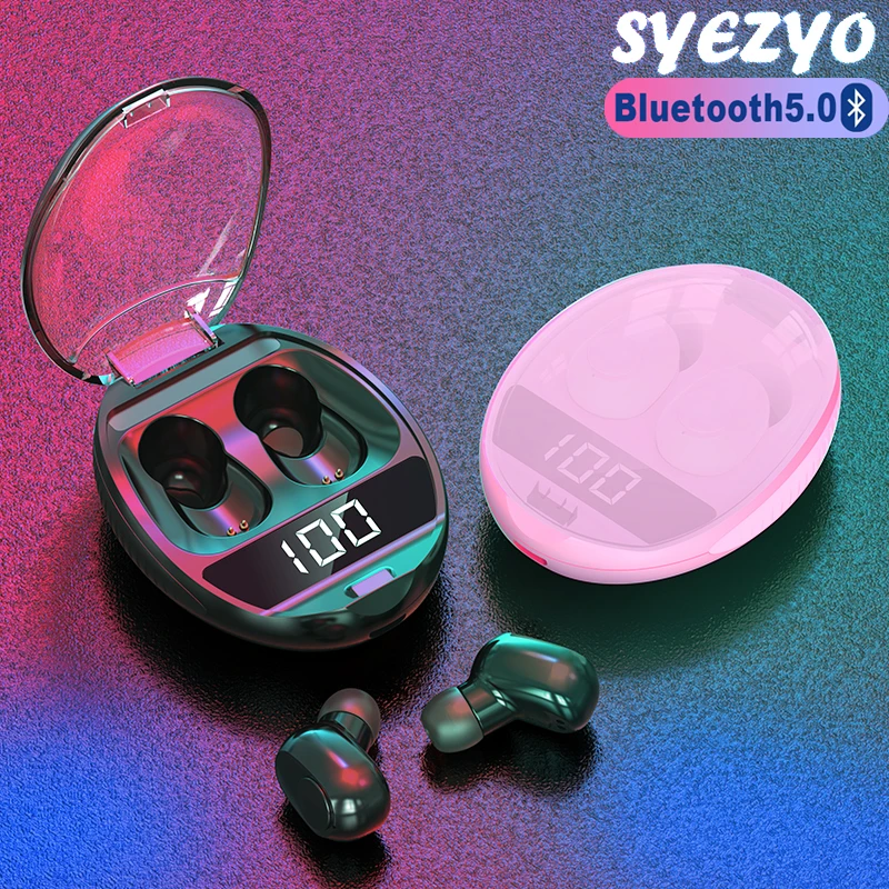 

L30 TWS Wireless Headphones Bluetooth Music Earphones Waterproof Sports Earbuds Stereo Business Headset Works On All Smartphones
