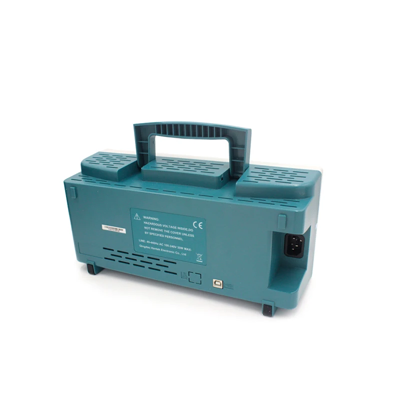 Цифровой осциллограф Hantek DSO5102P портативный USB 100 МГц 2 канала 1GSa/s длина записи