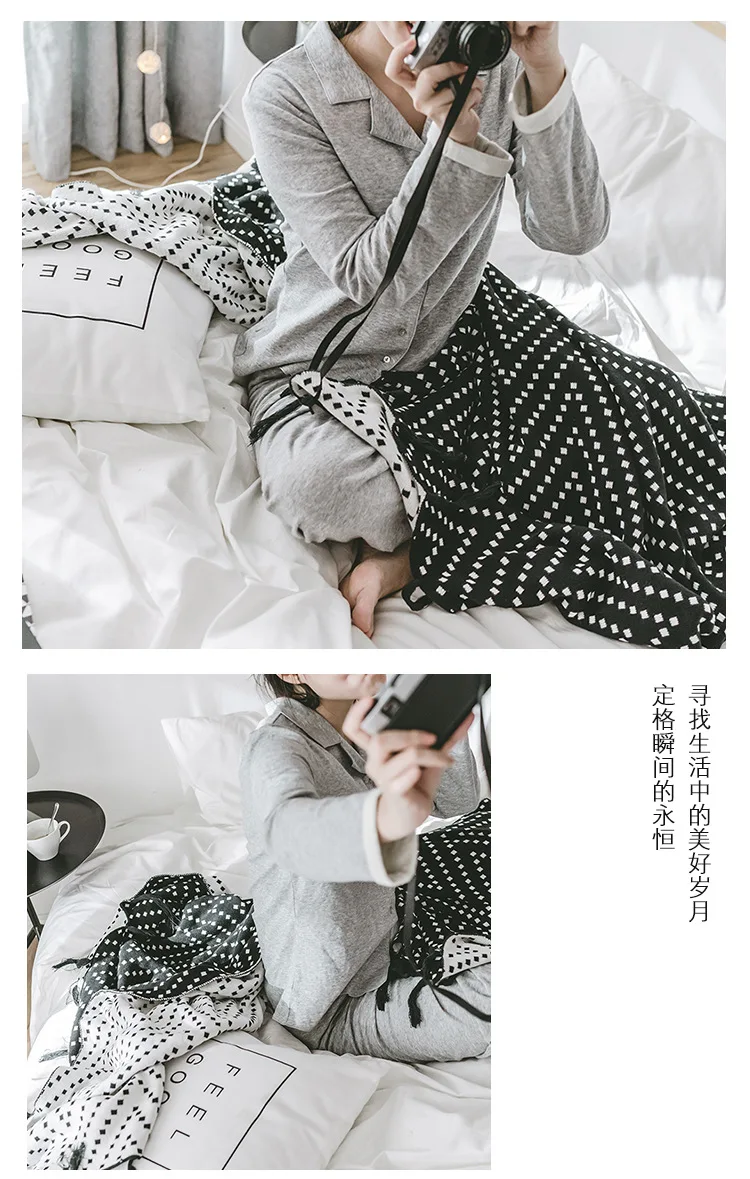 Meteor New Style Foreign Trade Sofa Thread Blanket Knitted Blanket Manufacturers Direct Selling
