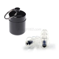 Music Ear Plugs Noise Canceling For Concert DJ Bar Band Musician Hearing Protection Silicone Earplugs