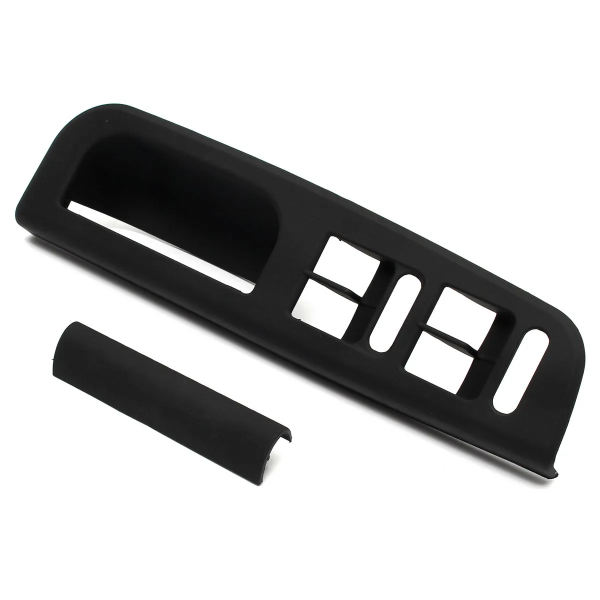 1 Set Black Door Window Switch Bezel + Handle Trim For Volkswagen /VW /Jetta /Golf /MK4 /Passat B5 | Автомобили и мотоциклы