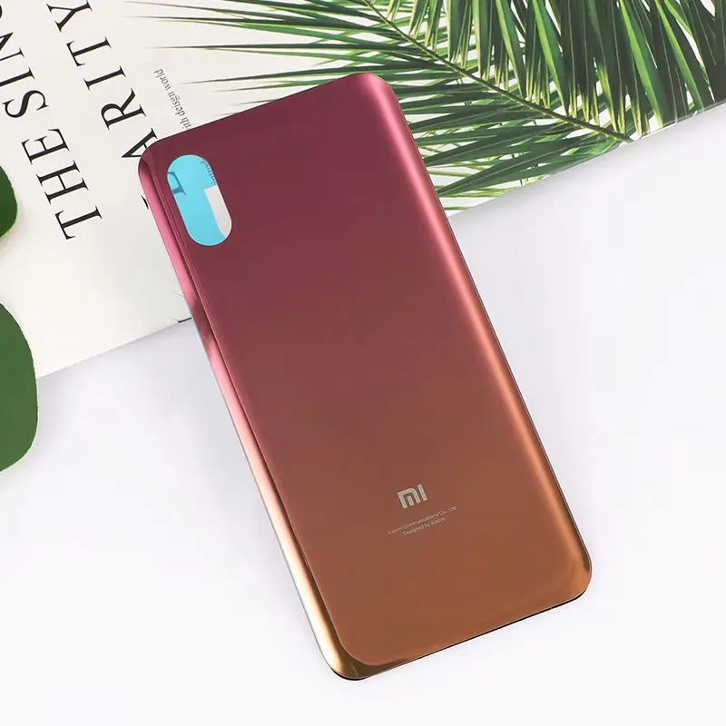 Brown MI8 Pro стеклянный чехол на заднюю крышку для XIAOMI Mi8 Explorer/MI 8 Pro задняя дверь Замена батареи чехол+ наклейка - Цвет: Brown