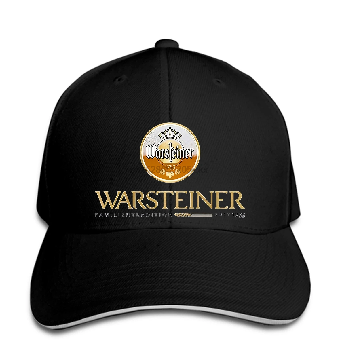 Warsteiner Beer бейсбольная кепка пивоварня Бейсболка snapback Кепка остроконечная