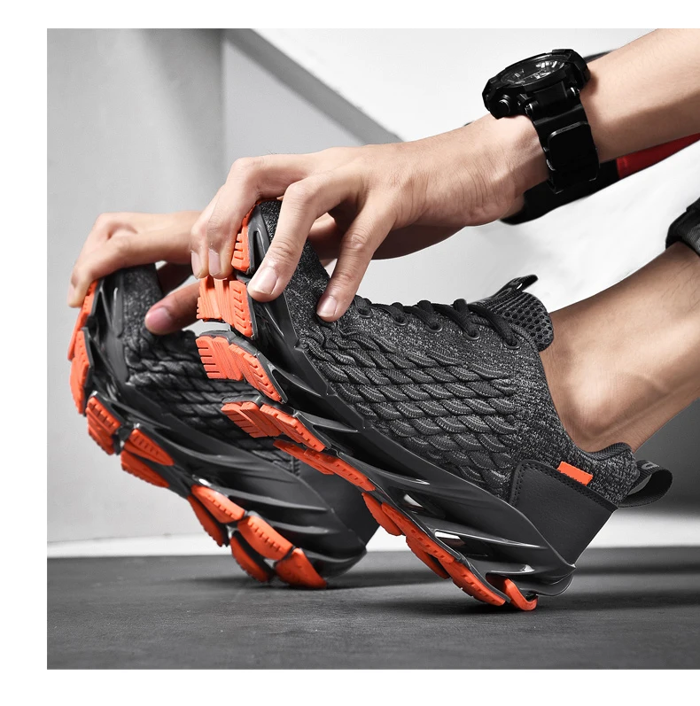 Abhoth Men's Shoes Breathable Mesh Running Shoes Outdoor Fitness Training Sports Shoes Non-slip Wear-resistant Sneakers Women Abhoth Men's Shoes Breathable Mesh Running Shoes Outdoor Fitness Training Sports Shoes Non-slip Wear-resistant Sneakers Women