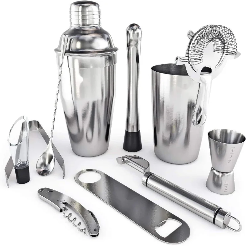 

Popular stainless steel bar accessories set for wholesale