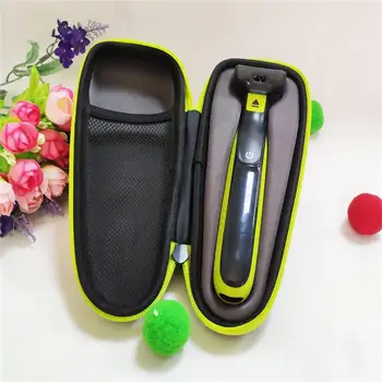 

Travel Shaver Case Razor Storage Bag With Zipper For PHILIPS QP2530 QP2520 EVA Shockproof Protection Storage Organizer Pouch