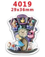 4019 30 шт мультяшный персонаж плоское украшение из смолы PR 5264 - Цвет: 4019