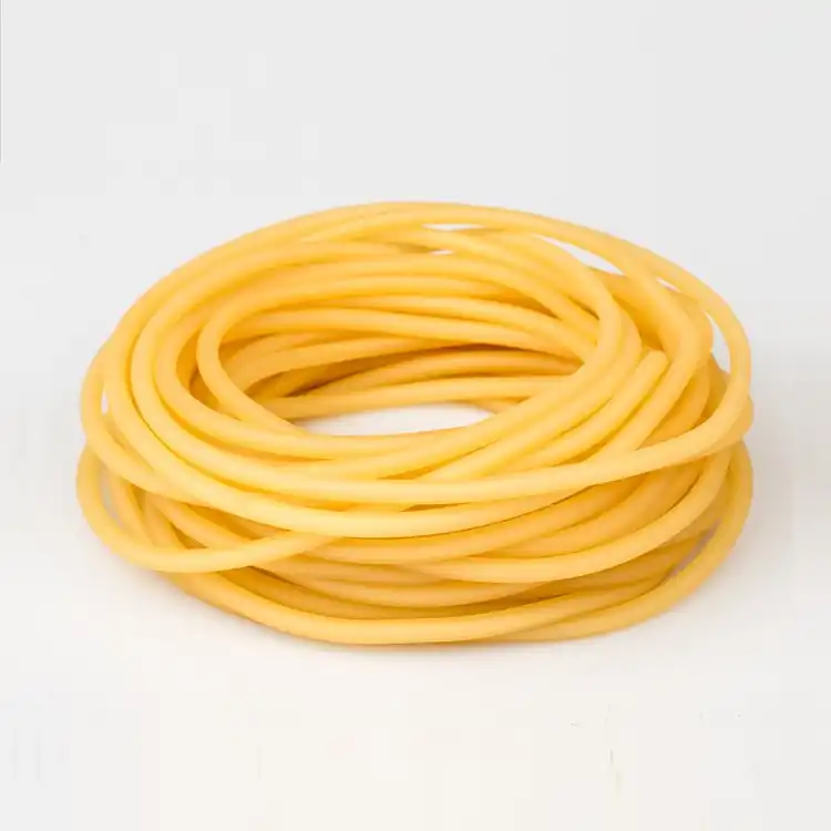PG Products-Natural Latex Rubber Hoses High Resilient Elastic Surgical Medical Tube Slingshot Catapult ID 2mm x OD 4mm