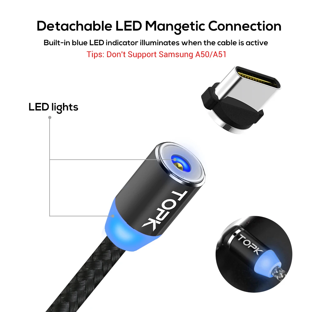 1M LED Magnetic Cable & Micro USB Cable & USB Type C Nylon Braided Type-C Magnet Charger for iPhone Xs Max usb type c cable usb c cable type c cable micro usb cable cell phone charging cord type c charging cable charging cable iphone charging cable iphone usb cable usb c charging cable type c charging cord iphone charger cable phone charger cable usb cable charger cable micro usb charging cable magnetic charging cable magnetic usb cable magnetic data cable magnetic cable adapter charging cable adapter