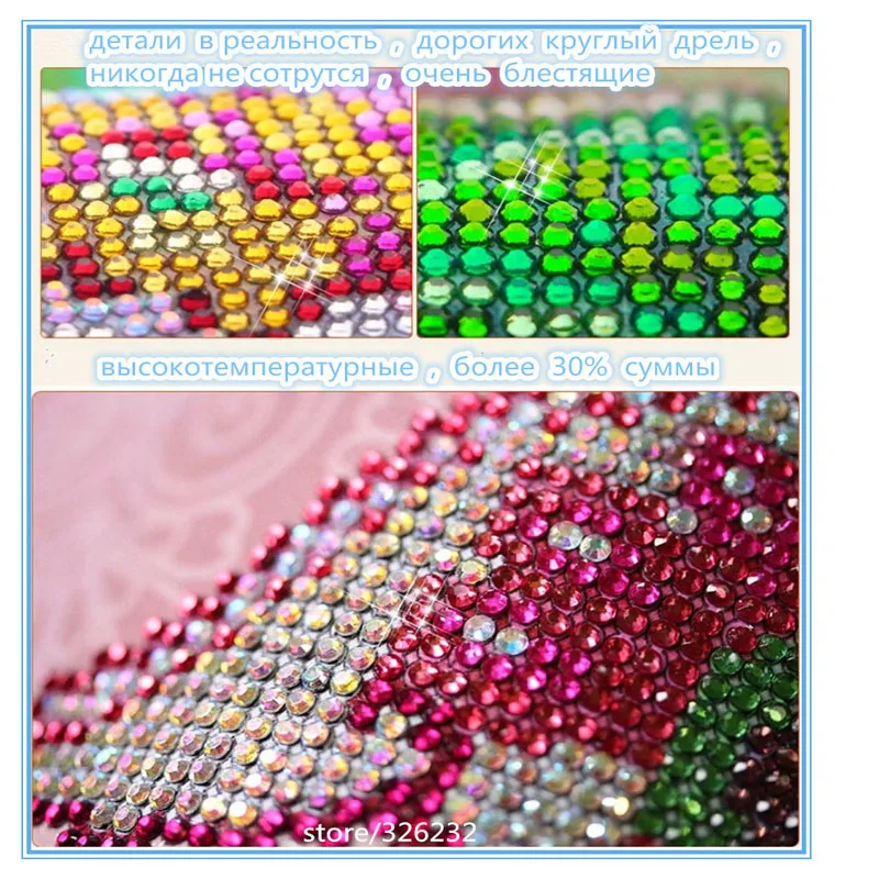Новинка 2018 картина с искусственными стразами вышивка крестиком в подарок|beadwork