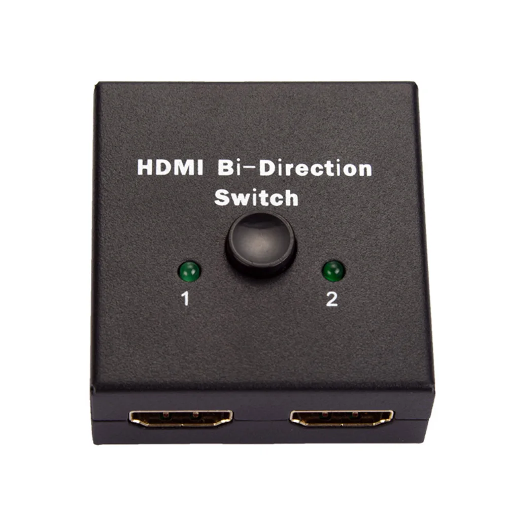 2x1 Bidirection 1080P HD аудио видео 4K 3D смарт HDMI переключатель сплиттер конвертер