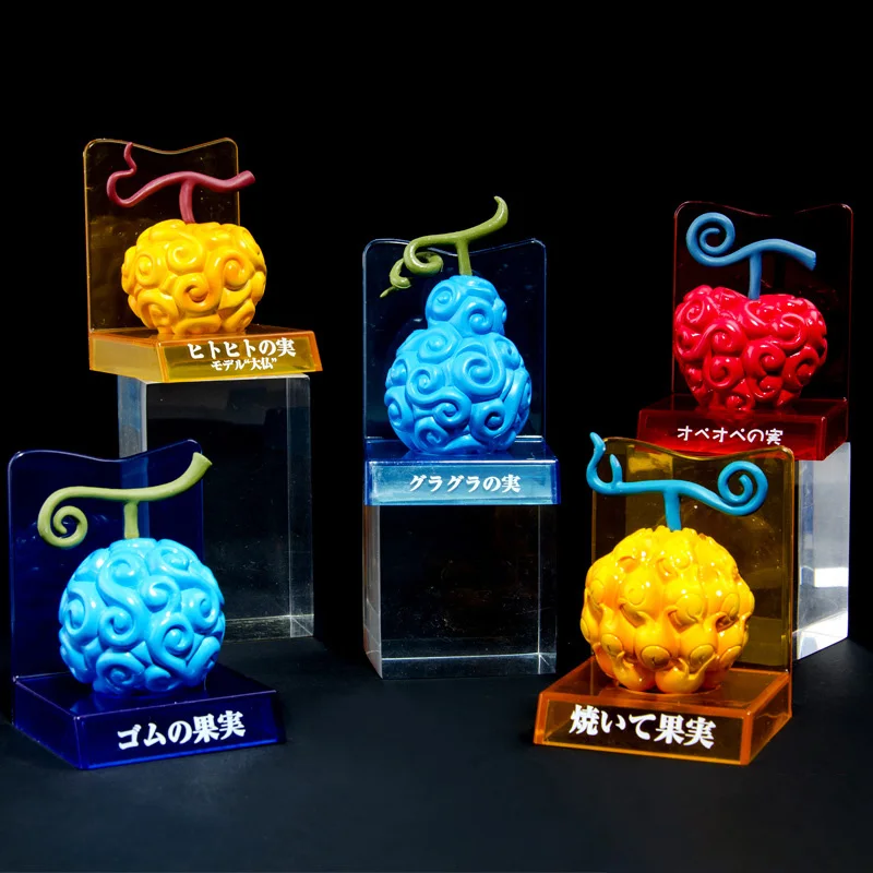 One Piece Devil Fruit Decoration Toy Animesmagic