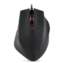 Профессиональная игровая мышь 5000 dpi USB Проводная оптическая мышь RGB с подсветкой для ПК ноутбука JHP-лучший