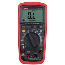 UNITÀ di UT139E di Alta Precisione Multimetro Digitale a Vero RMS Auto Gamma NCV Temperatura Capacità 6000 Conteggio Frequenza LPF UT139S