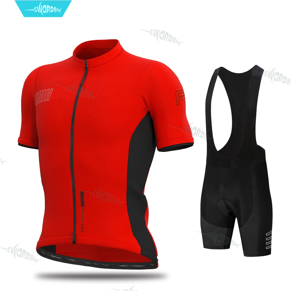 2020 Мужская одежда для велоспорта летний комплект Джерси с коротким рукавом