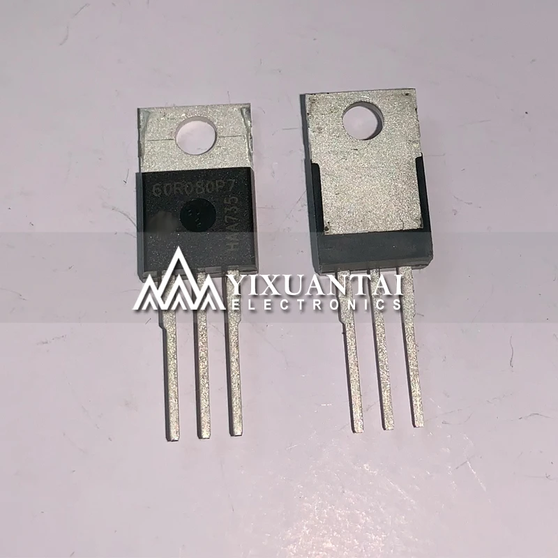 

2pcs/lot 10pcs/lot 50pcs/lot Free shipping original IPP60R080P7 60R080P7 TO220