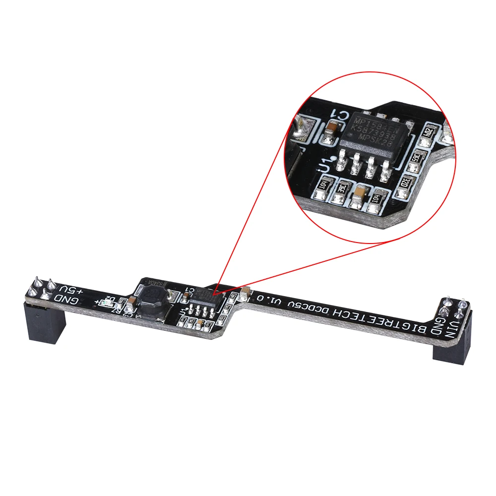 Модуль питания BIGTREETECH DCDC5V V1.0 с поддержкой материнской платы SKR MINi E3 5 в RGB