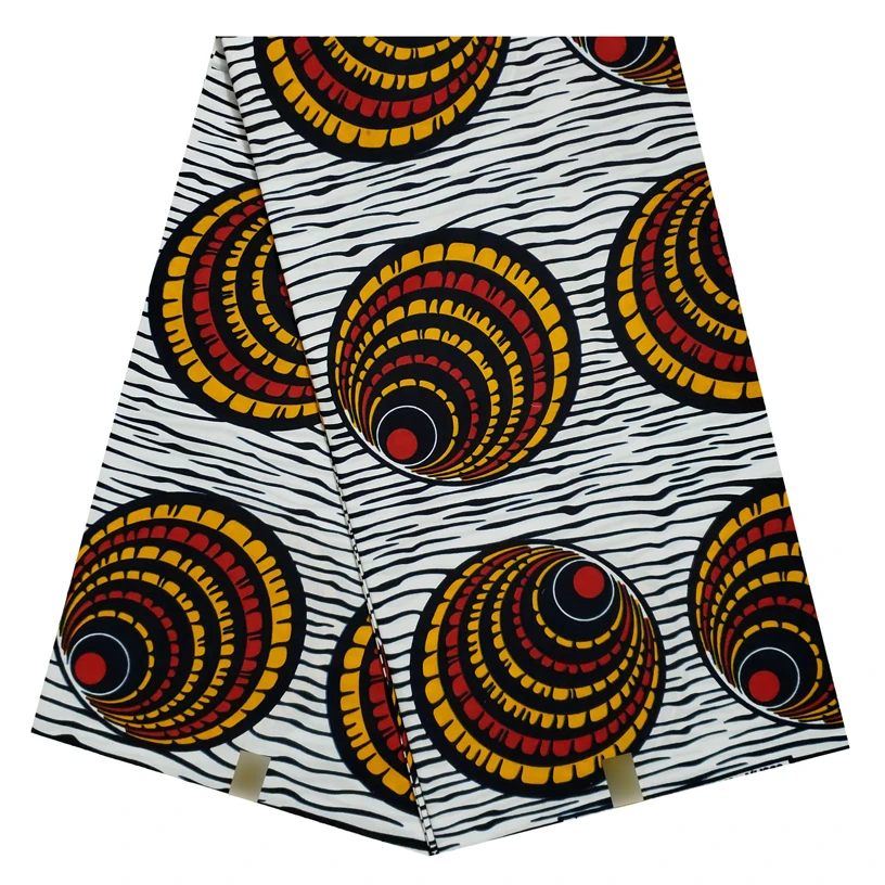 

Ankara African Wax Prints Fabric wax tissus High Quality African real tissus dutch wax fabric 100% cotton 6yard free shipping