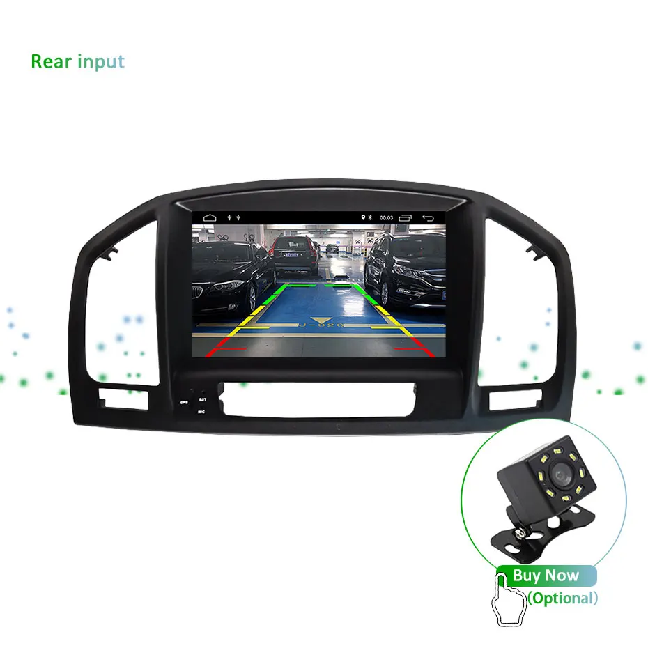 DSP Android 9 0 4G 64G Автомобильный GPS радио для Opel Vauxhall Insignia DVD плеер навигация Сенсорный