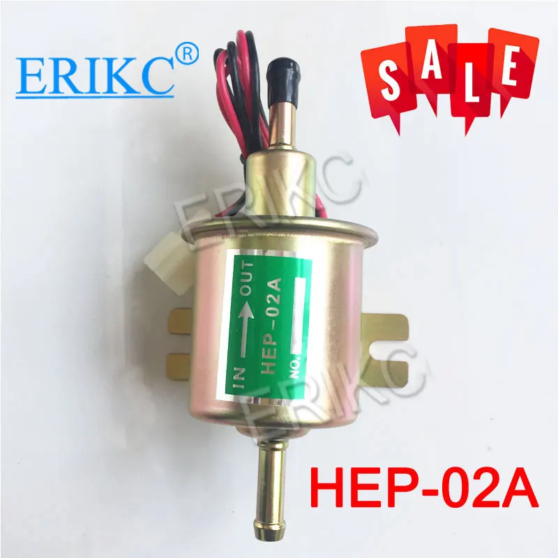 ERIKC HEP-02A универсальный дизельный бензиновый 12 В Электрический топливный насос