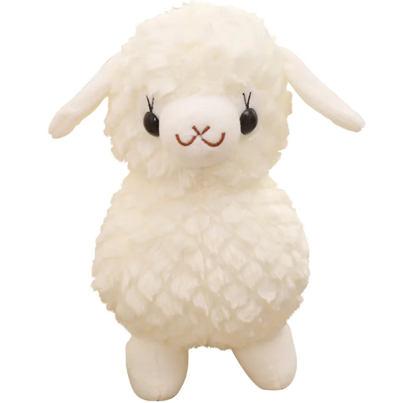 1PC Doll Toys Little Sheep Soft Stuffed & Plush Animals Funny Simulation Lamb For Kids Children Gifts | Игрушки и хобби