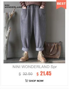 NINI WONDERLAND зимние вельветовые парки Пальто женское плотное теплое платье халат Женская винтажная одежда с принтом большой размер