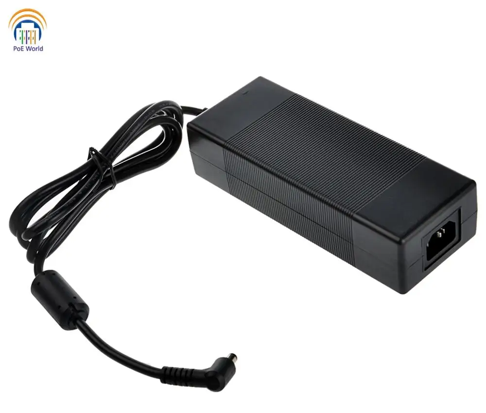 Гигабитное POE 12 портовое мощное Ethernet инжектор для Mikrotik Ubiquiti с 48 в 120 Вт питания|poe
