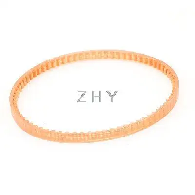 

3mm Pitch 11" Girth Single Sided Engine Notched PU Timing Belt Orange