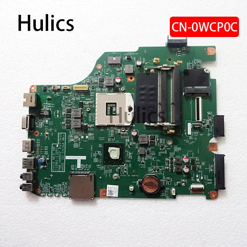 Hulics оригинал для DELL VOSTRO 2520 3520 Материнская плата ноутбука SLJ8F DV15 11280-1 MXRD2 CN-0WCP0C 0WCP0C