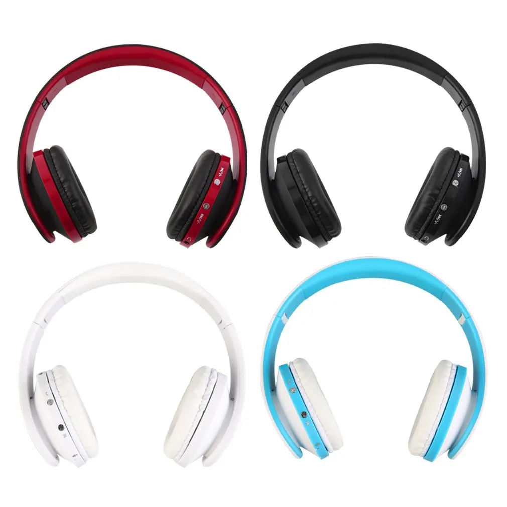 Беспроводной Bluetooth ребенка с 4 1 Стерео микрофон для музыки Портативный складные