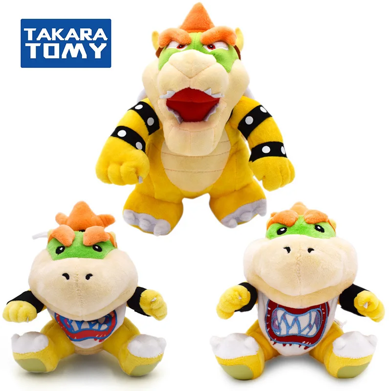 25 см Плюшевая Кукла Super Mario Bowser Koopa высокое качество Детская плюшевая игрушка